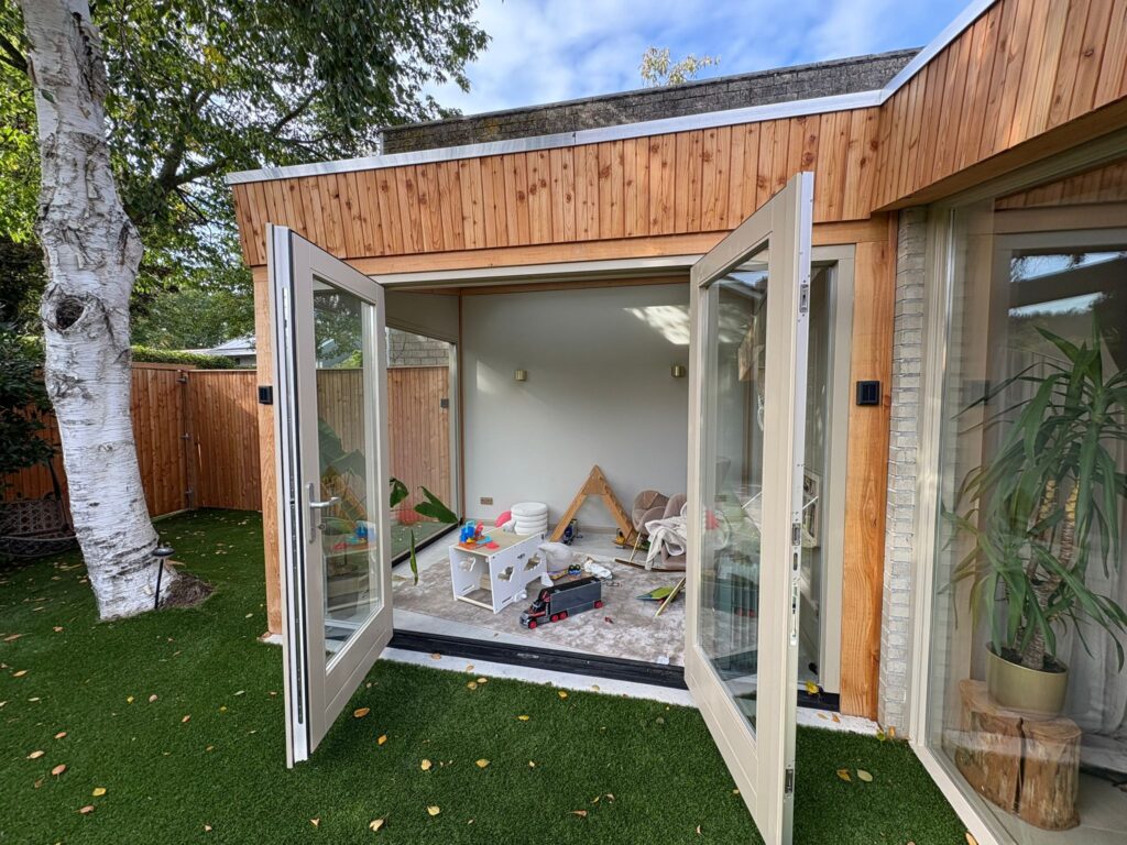 Tuinkamer aan huis 6
