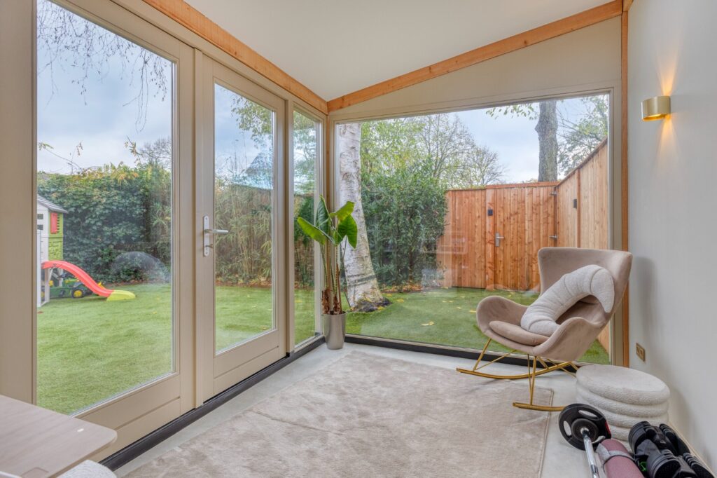 Tuinkamer aan het huis 1